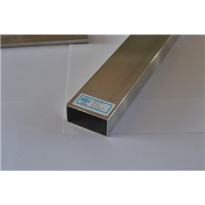 Popular Brushed Hairline Finish Stainless Steel Tube