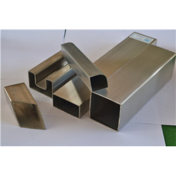 ASTM A554 304  Stainless Steel Square Pipe with Testing Certificate