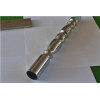 Best Selling 304 201 316L  Stainless Steel Embossed Pipe For Display Shelf