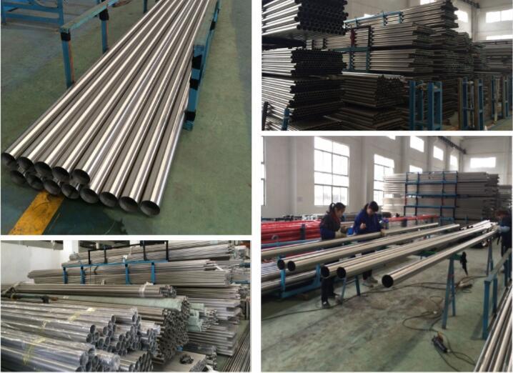 stainless steel tube factory 
