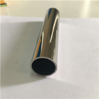 Tubo decorativo de acero inoxidable 304 8 mm