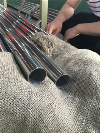Tubo decorativo de acero inoxidable 304 8 mm