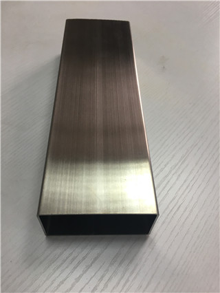 Tubo cuadrado del acero inoxidable de los hotsales 316L para la barandilla