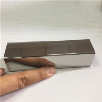 Tubo soldado con autógena cuadrado del acero inoxidable superventas
