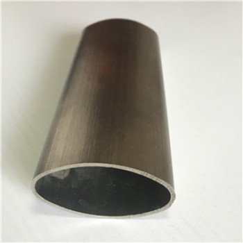 El mejor tubo oval del acero inoxidable de la calidad 316