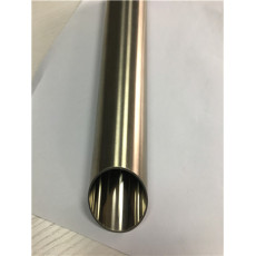 Tubo soldado sanitario de acero inoxidable de calidad alimentaria 304l