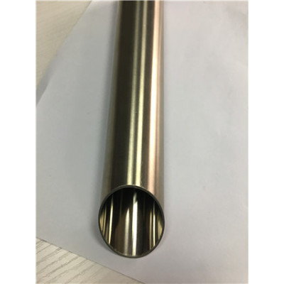 Tubo soldado sanitario de acero inoxidable de calidad alimentaria 304l