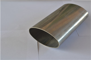 Técnicas avanzadas 304 barandillas de tubería de acero inoxidable oval