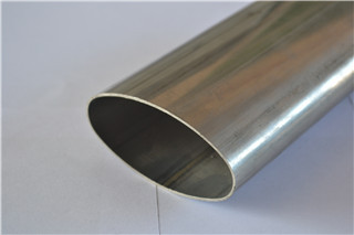 Técnicas avanzadas 304 barandillas de tubería de acero inoxidable oval