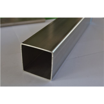 Tubo de acero inoxidable de 25x25 de precio competitivo 201
