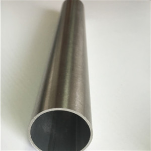 Tubo de acero inoxidable con mejores ventas ASTM A554 50 mm