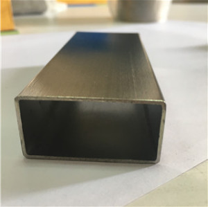 Sección hueco de la tubería de acero inoxidable del precio de fábrica 316 de China