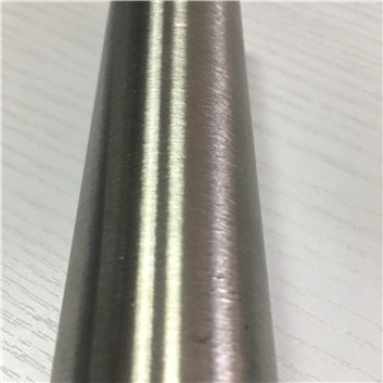 Foshan Mill 304 Satin Hair Line Tubo de acero inoxidable