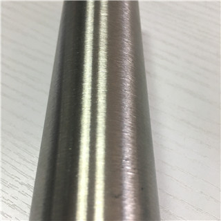 Foshan Mill 304 Satin Hair Line Tubo de acero inoxidable