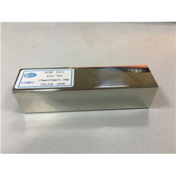 Precio por Kg por encargo de la tubería de acero inoxidable de los materiales 316L de los materiales