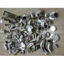 A wide range of high quallity stainless steel fitting componets.