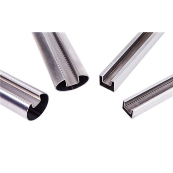 Ornamental 304  Stainless Steel  Slot Pipe