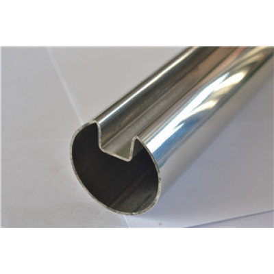 Ornamental 304  Stainless Steel  Slot Pipe