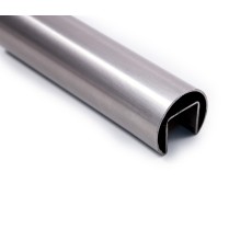 316L Material Mirror Finish  Stainless Steel Slot Tube