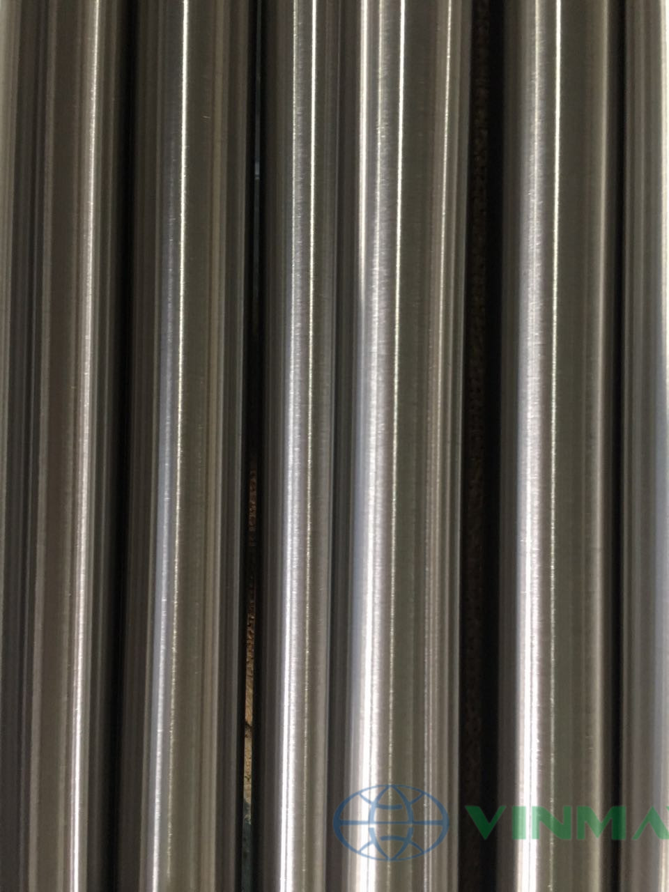 satin finish stainless steel tube