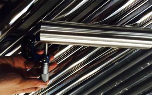 Mirror Finish  304  Stainless Steel Round Pipe with ISO Certification