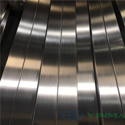 Ornamental  201 Satin Finish Stainless Steel Pipe