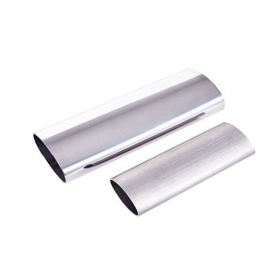 AISI 304 Stainless Steel Oval Pipe