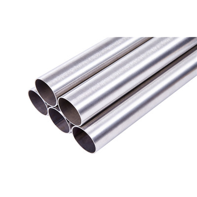 Hotsales Grade 304 Brushed Stainless Steel Round Tube