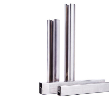 Customized 316L Stainless Steel Slot Pipe
