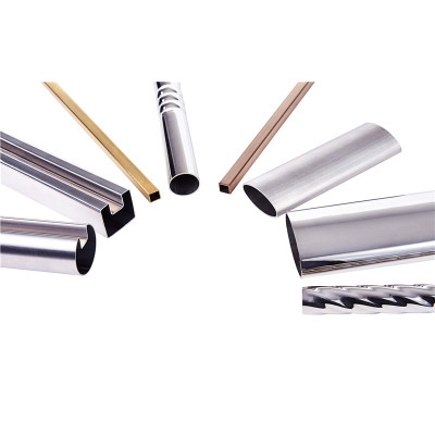 Customized  316L  Stainless Steel Slot Pipe