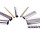 Customized 316L Stainless Steel Slot Pipe