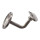 304 Mirror Finish Glass Mounting Handrail Bracket