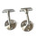 304 Mirror Finish Glass Mounting Handrail Bracket
