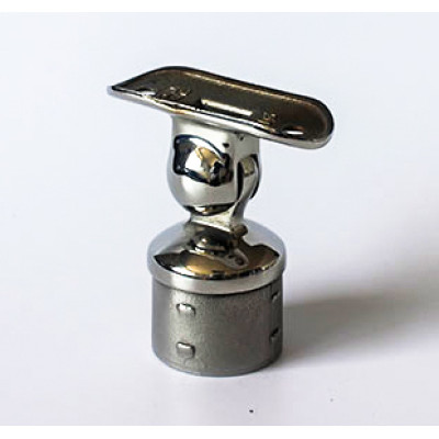 Vinmay 304  Square Handrail Saddle Fixed