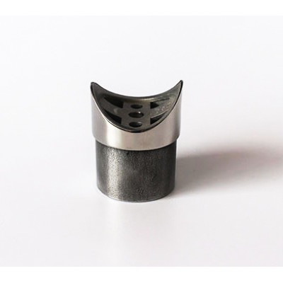 fixed round shape handrail saddle