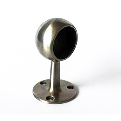 304L Mirror Finish Handrail Straight Support Middle