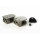304 Stainless Steel Glass clamp 45x63 curved mount