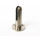 316L Mirror Finish Round Glass Spigot