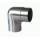 China Manufacturer 304 316L Stainless Steel Fittings Round 90° Tube Connector