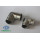 China Manufacturer 304 316L Stainless Steel Fittings Round 90° Tube Connector
