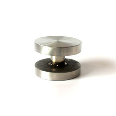 Hot sales  Vinmay 304 316  Round Glass Clamp Middle