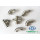 China Manufacturer 304 316L Stainless Steel Fittings Round 90° Tube Connector