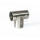 Satin Finish Three Way Stainless Steel Tube Connector