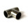 Satin Finish Three Way Stainless Steel Tube Connector