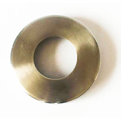 304 Satin Finish Easy Hit Tube End Cap Flat
