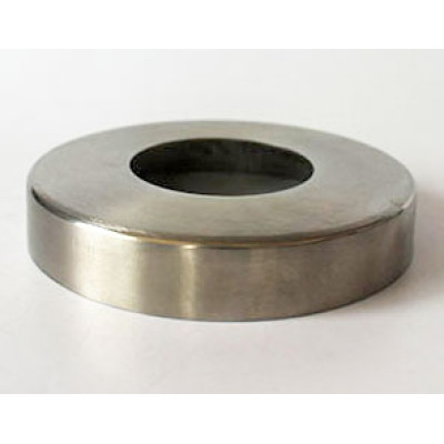 Satin Finish End Cap for Handrail Post Round pipe