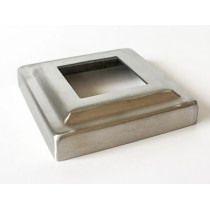 304 Stainless Steel Accessory Square End Cap