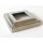 304 Stainless Steel Accessory Square End Cap