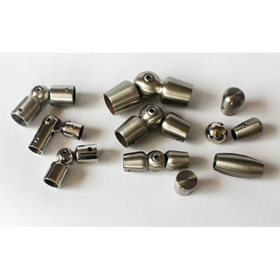 304 Adjustable Angle Connector for Infill Tube