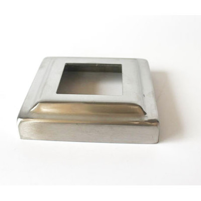 Vinmay Hotsales 304  Satin Finish Stainless Steel Square Flange